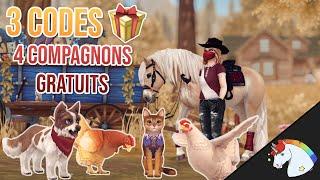  CODE CADEAU Star Stable + Compagnons GRATUITS 