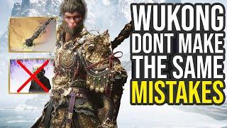 Dont Make The Same Mistakes I Did In Black Myth Wukong... Black Myth Wukong Tips And Tricks