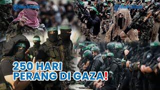 UPDATE Sudah 250 Hari Perang Pejuang Palestina Terus Habisi Pasukan Zionis