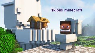 I Made Skibidi Minecraft