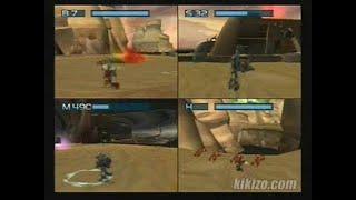 Ratchet & Clank 3 E3 2004 Footage 1