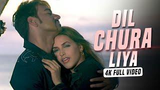 Dil Chura Liya - 4K Video  Ajay Devgan & Neha Dhupia  Qayamat  Real4KVideo