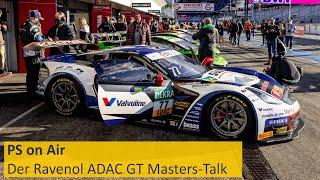 PS on Air Live vom Nürburgring-Finale  ADAC GT Masters 2021