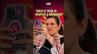 KENIA LÓPEZ RABADÁN asegura que AMLO  quiere IMPONER GABINETE a CLAUDIA SHEINBAUM 