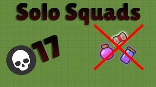 Zombs Royale - No Healing Challenge in Solo Squad