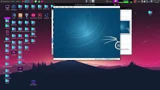 #whonix-cli with #kali #linux 2018.4
