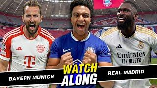 NO MORE HATEWATCHING  BAYERN MUNICH VS REAL MADRID LIVE WATCHALONG