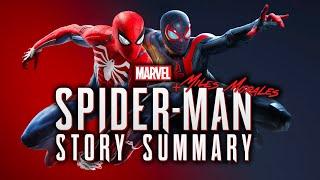 Marvels Spider-Man - The Story So Far What You Need to Know to Play Marvels Spider-Man 2