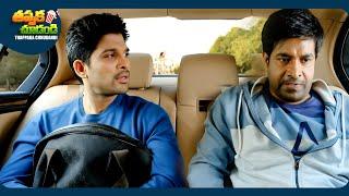 Allu Arjun And Vennela Kishore Telugu Full Comedy Scene  @ThappakaChudandi9