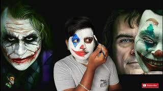 JOKER FACE PAINTINGSub Urban- Cradles mixJOKER MAKEUP TUTORIALOLD JOKER FACE VS NEW JOKER FACE