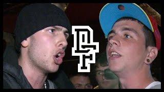 BLOODSTRO VS LUNAR C  Dont Flop Rap Battle