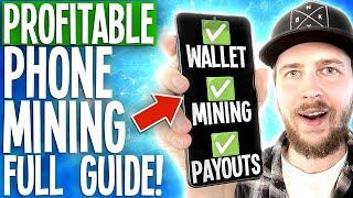 How to make money mining on your phone FULL SETUP GUIDE