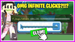HOW TO GET *INFINITE CLICKS AND YEN* IN ANIME CLICKER SIMULATOR IN SECONDS - ROBLOX