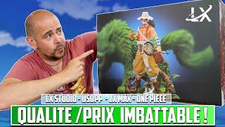 Lx Studio Usopp One Piece  Pour le prix on frôle la perfection 