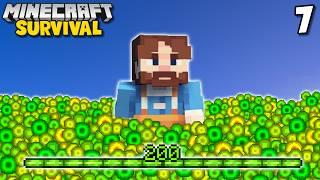 I Got INFINITE XP In Minecraft 1.20 Survival