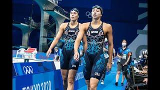 Close Battle Between the Two Americans in the 200 IM
