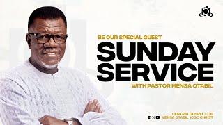 Sunday Service Live with Pastor Mensa Otabil