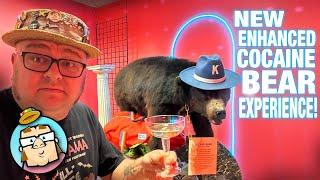 Brand New Enhanced Cocaine Bear Experience  Opening Day of the Brand NEW Kentucky Fun Mall