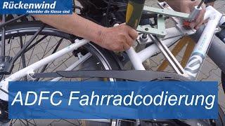 ADFC Fahrradcodierung - So geht das -