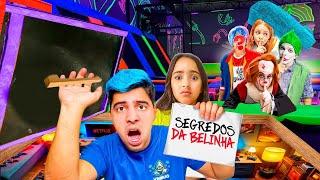 PASSAMOS A NOITE EM QUARTOS SECRETOS NA LOJA DE BRINQUEDOS CIRCO PARQUE DE CAMA ELÁSTICA E OUTROS.