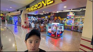 Tour of Time Zone Arcade at Robinsons Mall 4th level in Manila Philippines January 2024