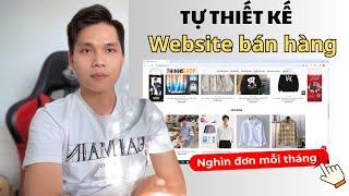 Hướng Dẫn Thiết Kế Website Bán Hàng Chuẩn SEO WordPress Miễn Phí  Cách Tạo Website Từ A-Z