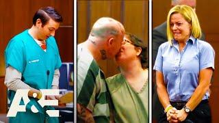 Court Cam Couples in Trouble - Top Moments Part 2  A&E