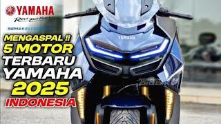 KALAHKAN HONDAYAMAHA RILIS DERETAN MOTOR TERBARU 2024 MENGASPAL DI INDONESIA