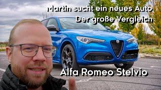 La Dolce Vita für Martin - Kann das italienische SUV ihn überzeugen? - Der Alfa Romeo Stelvio 2024