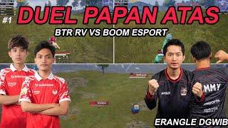 BTR RV VS BOOM ESPORT - DGWIB #pubgmobileindonesia #btrvl #pubgmobile #boomesports