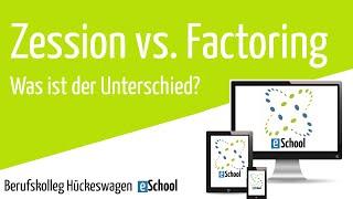 Zession und Factoring Unterschied einfach erklärt am Beispiel