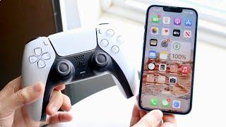 How To Turn Off PS5 Controller Connected To iPhoneiPad 2023