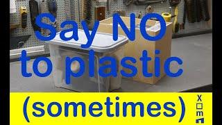 Say No to plastic