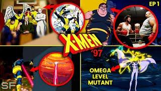 X-Men 97 EPISODE 1 Explained In Hindi  To Me My X-Men HIDDEN DETAILS Explained   @SuperFansYT​