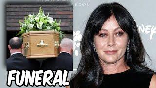 FUNERAL Shannen Doherty Star of Beverly Hills 90210 and Charmed Dies at 53