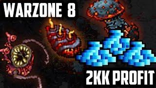 2kk PROFIT hour SOLO in WARZONE 8 - BEST places to hunt for KNIGHTS