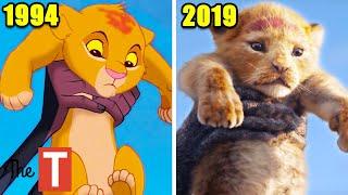 10 Biggest Differences Between The Lion King Remake And The Original