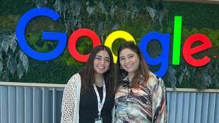 Google office tour with Mom  Mom in Bangalore  Deekshita Verma