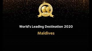 Maldives is the World’s Leading Destination of 2020