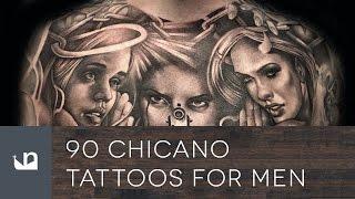 90 Chicano Tattoos For Men