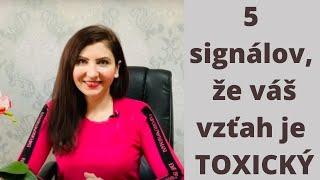 5 varovných signálov že váš vzťah je toxický