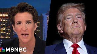 Maddow We were supposed to get better at not having our chains yanked by Trump