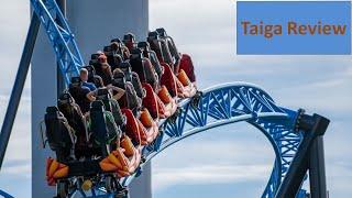 Taiga Review - Linnanmäki Intamin Blitz Coaster