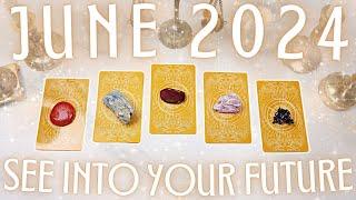 Your JUNE 2024 Prediction • Detailed Tarot Reading •