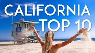 TOP 10 Things to Do in CALIFORNIA  Travel Guide