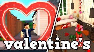 Decorating My Bloxburg House For Valentines Day