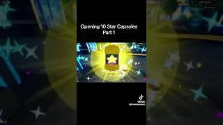 10 Star Capsule Opening #roblox #anime #animeadventures #aa #roblox