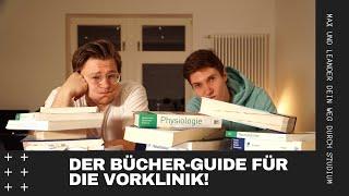 Der Bücher-Guide für die Vorklinik im Medizinstudium