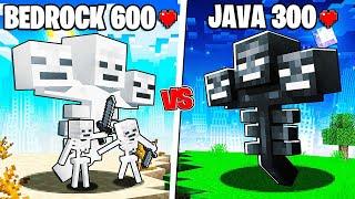 Java vs Bedrock Minecraft...