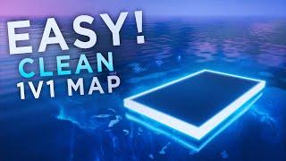 How To Build The *CLEANEST* 1v1 Map NO LAG